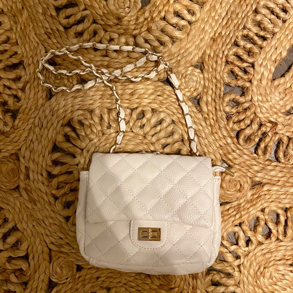 Target Brand | White Crossbody Bag